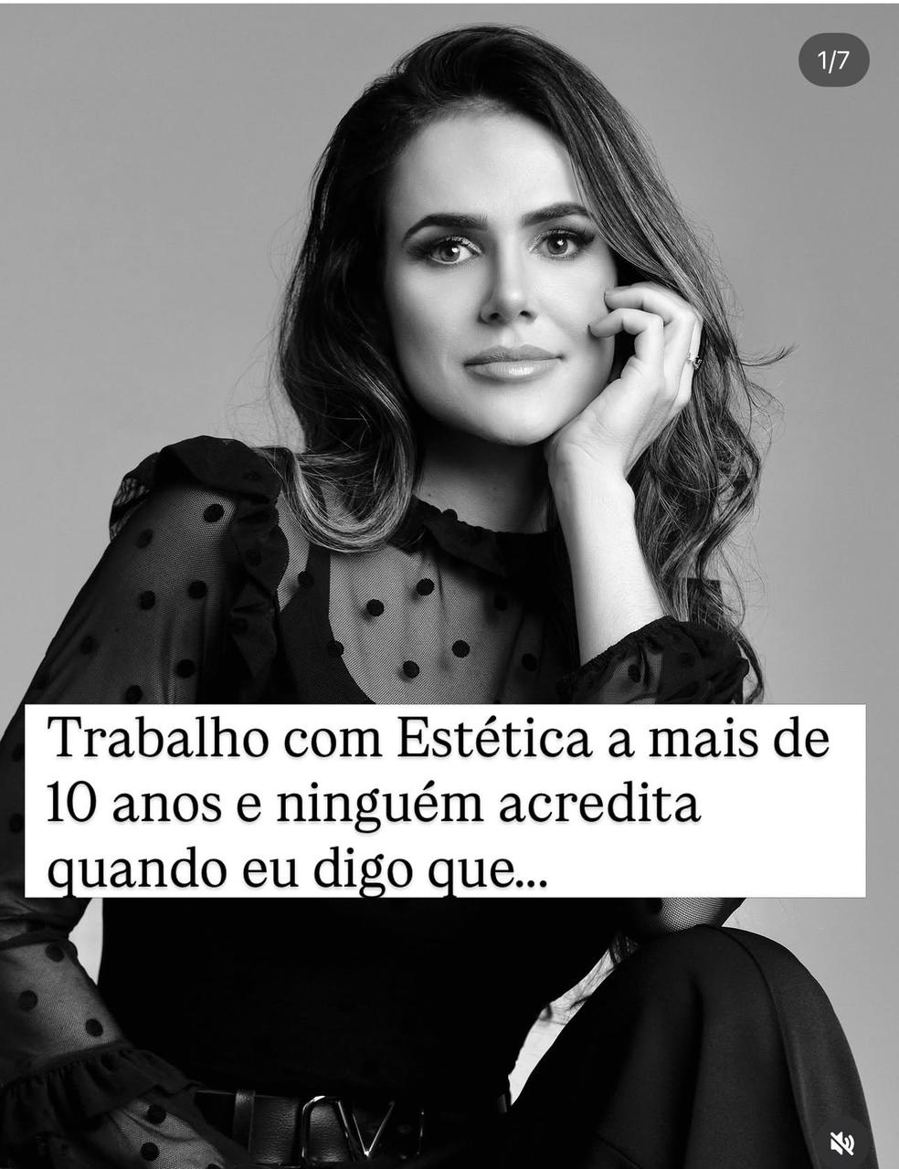 Dra. Layla Canholato, biomédica esteta criadora do Método Time Reverse
